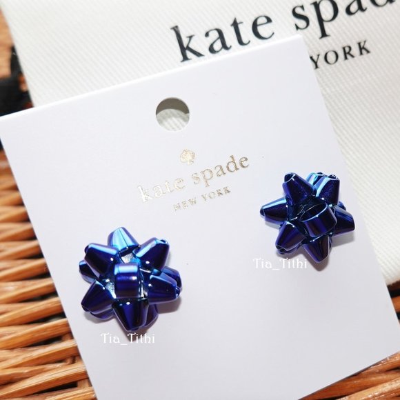 kate spade Jewelry - Kate Spade Bow Studs